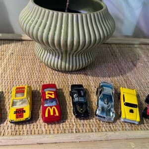 Assorted Die-Cast Toy Cars Set